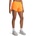 Under Armour Дамски къси панталони Under Armour Womens Fly-By Performance Gym Shorts - Tangerine/Refl