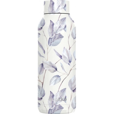 Quokka Nerezová termoláhev Solid 510 ml gray bouquet