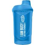 PURE Nutrition USA PN Shaker I Am Busy Getting Stronger [600 мл] Син