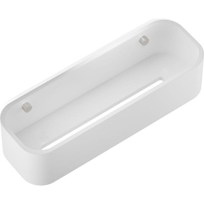 DECOR WALTHER Рафт за душ Stone 30 см матово стоманенобяло (0973855)