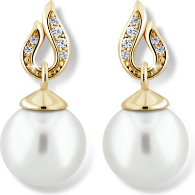 Cutie Jewellery - gold Dokonalé dámské náušnice Z6397-3125