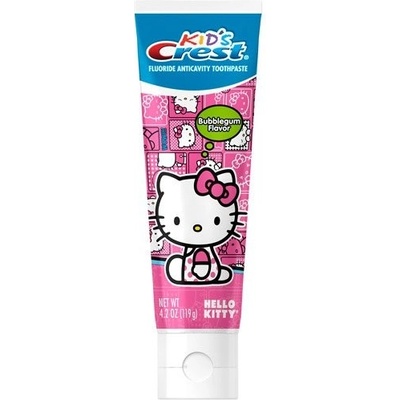 Procter & Gamble detská Crest Hello Kitty - žuvačka 2+ 119 g ml