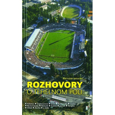 Rozhovory o Tehelnom poli - Okrucký Svetozár