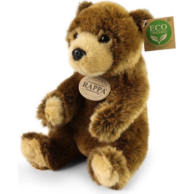 Eco-Friendly Rappa medvěd hnědý 19 cm