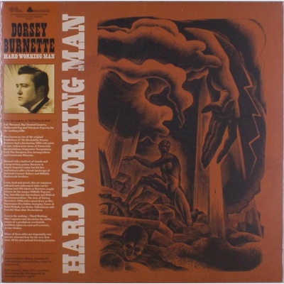 Dorsey Burnette - Hard Working Man - 1960-1964 (Limited Edition) LP