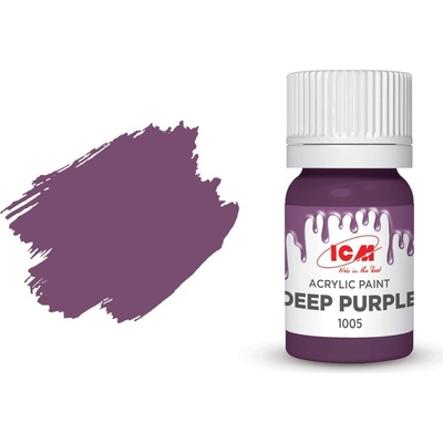 ICM Farba Deep Purple 12ml