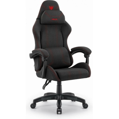 Hell's Chair HC-1014 Black Red