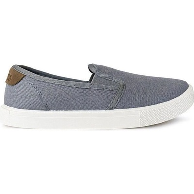 Oldcom original Unisex slip-on tenisky šedé – Zboží Dáma