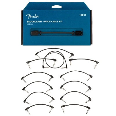 Fender Blockchain Patch Cable Kit Medium