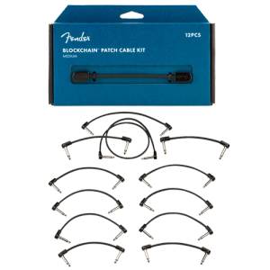 Fender Blockchain Patch Cable Kit Medium