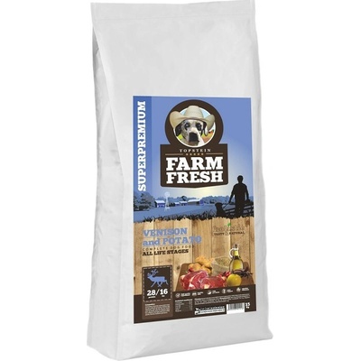 Farm Fresh Venison and Potato 1,8 kg