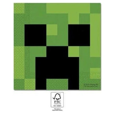 Ubrousky minecraft, 20ks - Procos