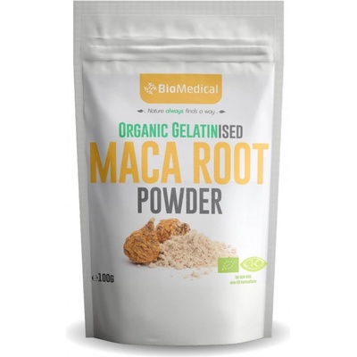 BioMedical Organic Gelatinised Maca 400 g
