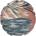 BePureHome Възглавница кадифе Пъпеш, ø 45 cm Bouquet - BePureHome (801166-M)