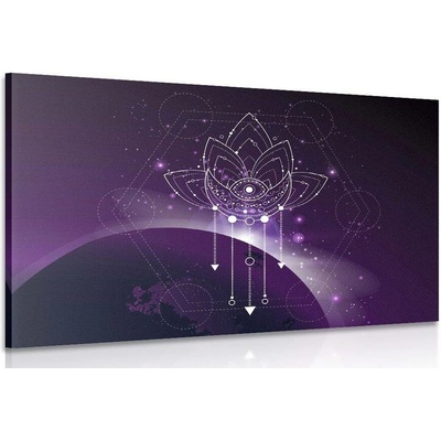 Obraz Feng Shui lotos - 120x80