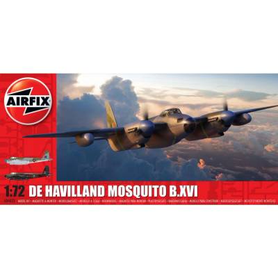 Airfix Classic Kit letadlo de Havilland Mosquito B.XVI 1:72