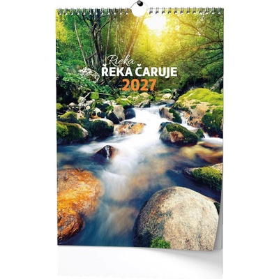 Nástěnný Řeka čaruje A3 2027