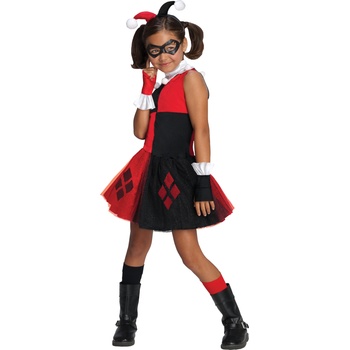 Rubies Детски костюм - Harley Quinn Tutu Размер - деца: M