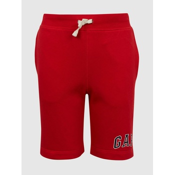 GAP Бебешки шорти с логото на GAP GAP | Cherven | Момчешки | 104/110