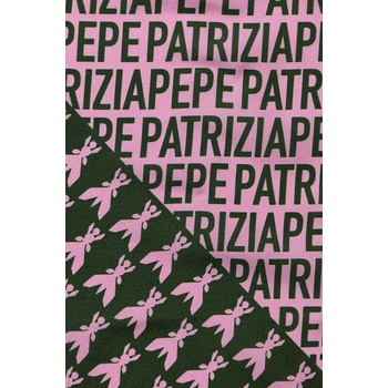 Patrizia Pepe Тънък шал Patrizia Pepe в зелено с десен 8F0016 A4X1 (8F0016.A4X1)