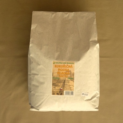 Život bez lepku BIO kukuričná múka hladká 5 kg