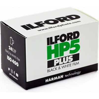 ILFORD Harman Photo HP 5 Plus 135/24 čiernobiely negatívny film