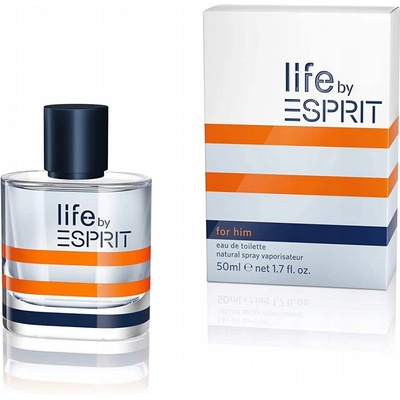 Esprit Life by Esprit toaletní voda pánská 50 ml