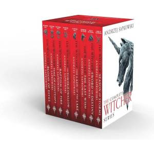 White Covers Witcher Boxed Set (ISBN: 9781399623087)
