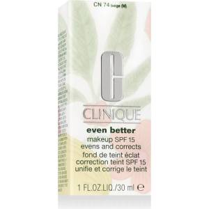 Clinique Even Better Makeup SPF 15 30 ml нюанс CN 74 Beige M