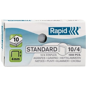 RAPID Скоби, № 10, поцинковани, RAPID "Standard" 24862900 (24862900)