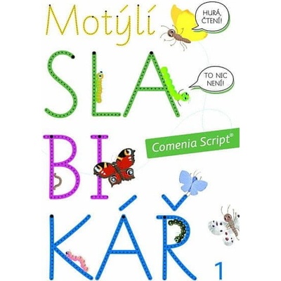 Motýlí slabikář, 1. díl - Radana Lencová, Petra Pohlová