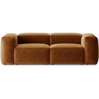 Cosmopolitan Design Диван в тухлен цвят 224 cm Bergamo - Cosmopolitan Design (COS_2S_215_F1_BERGAMO3)