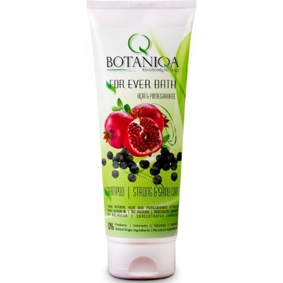 Botaniqa For ever bath hydratační 250 ml – Zboží Dáma