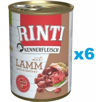 Rinti Kennerfleisch jahňacie 6 x 400 g