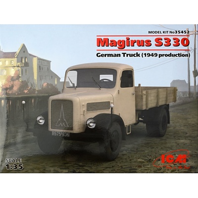 ICM Magirus S330 1949 Production German Truck 1:35