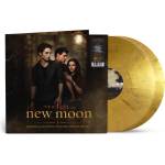 Warner Soundtrack: Various: Twilight Saga: New Moon (Coloured Black & Gold Vinyl) - Vinyl (LP) (096958)
