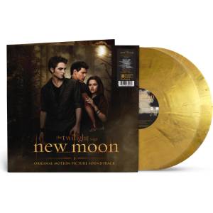 Warner Soundtrack: Various: Twilight Saga: New Moon (Coloured Black & Gold Vinyl) - Vinyl (LP) (096958)