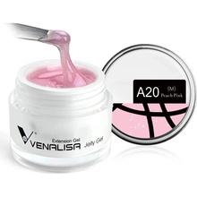 Venalisa Modelovací Uv gel Peach Pink 30 ml