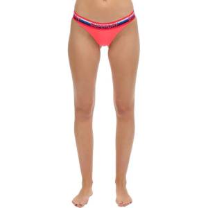 Superdry Classic Stripe bikini top - Pink (Hyper Fire Pink)