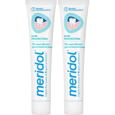 meridol pre ochranu ďasien Protection 2 x 75 ml