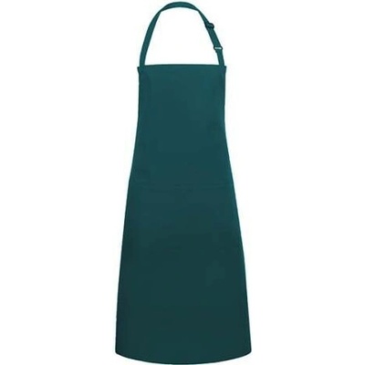 Karlowsky Gastro zástěra KY044 Pine-Green 75x90cm