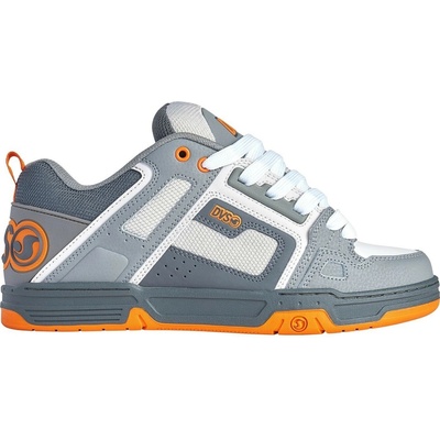 DVS Comanche charcoal grey orange nubuck