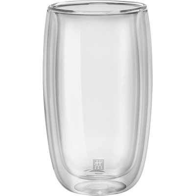 Sorrento dvojstenné poháre na latte macchiato 2 x 350 ml