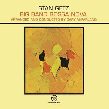 Stan Getz - Big Band Bossa Nova (Reissue) (180 g) (LP) (0600753458907)
