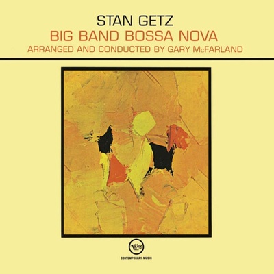 Stan Getz - Big Band Bossa Nova (Reissue) (180 g) (LP) (0600753458907)