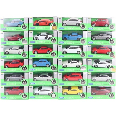 Welly Auto MIX barba 1:43