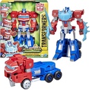 Hasbro Transformers Cyberverse roll and combine transform Optimus Prime