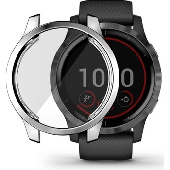 ENKAY ochranný kryt Garmin Venu 2 / Vivoactive 4 strieborný 33254
