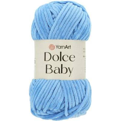 YarnArt Dolce Baby 777 modrá