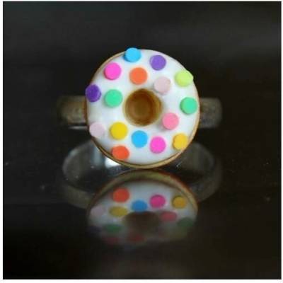 CircusMind Prsten fimo donut S0318